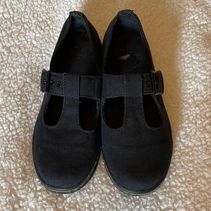 Dr Martens Woolwich Canvas MaryJane